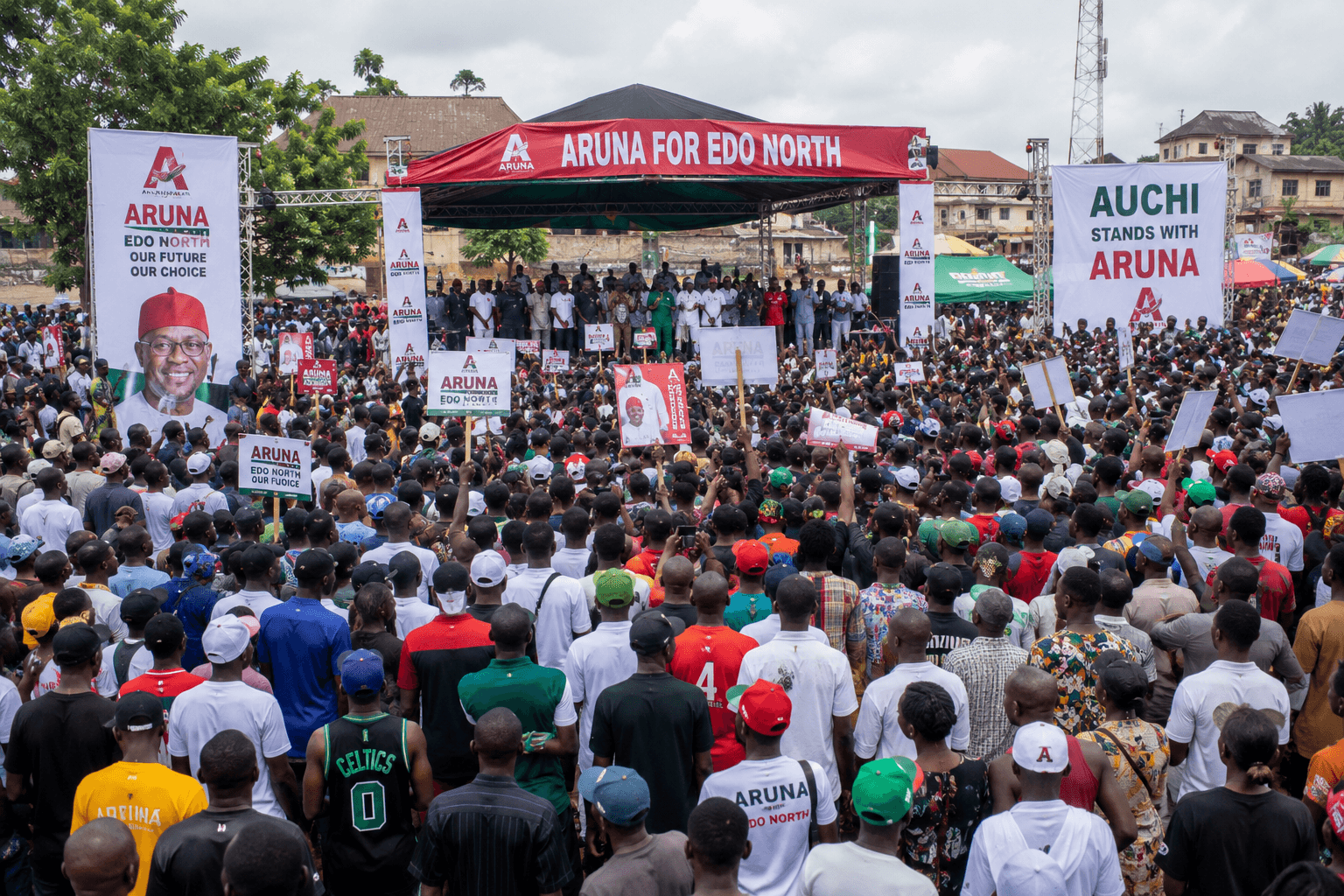Edo North Grand Rally: A New Direction